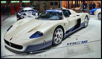 Maserati MC 12 Stradale and Corsa 2004 2006 1